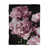 Motif floral noir / rose 2 sélectionné