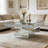 Fahd Mirrored Coffee Table