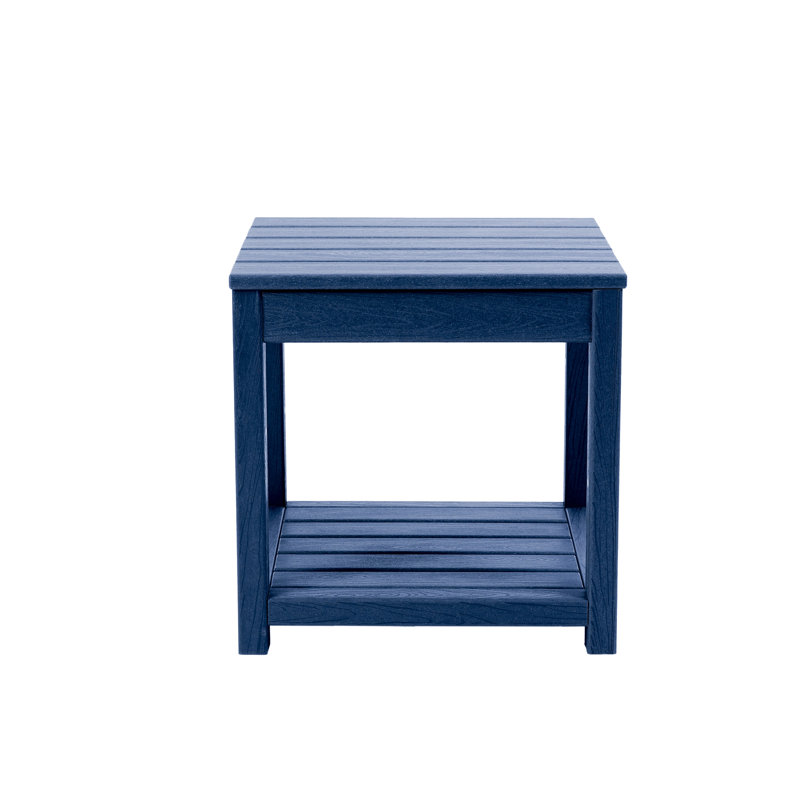 Creswell - Table d'appoint club - noir, Bleu