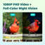 Mangeoire d'oiseaux intelligente en métal Birdfy