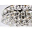 Plafonnier encastré en cristal 5 lumières à intensité variable Kieron -1874161374-1801444438