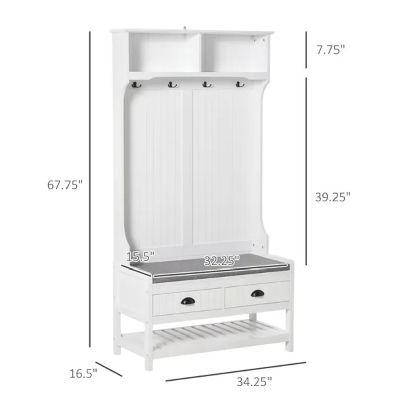 Poste de travail rectangulaire pour jardin pliant