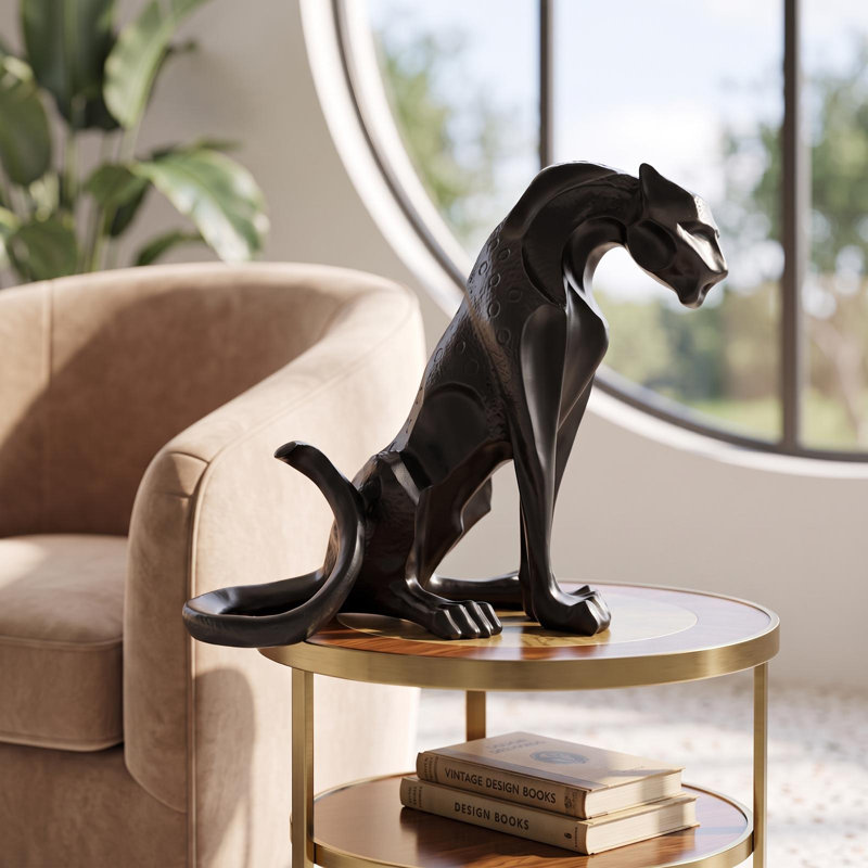 Rampant Tranquility Jungle Panther Figurine