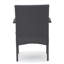 Chaise de salle à manger en osier CORDOBA KD PE [ensemble de 2 pièces]-292373935