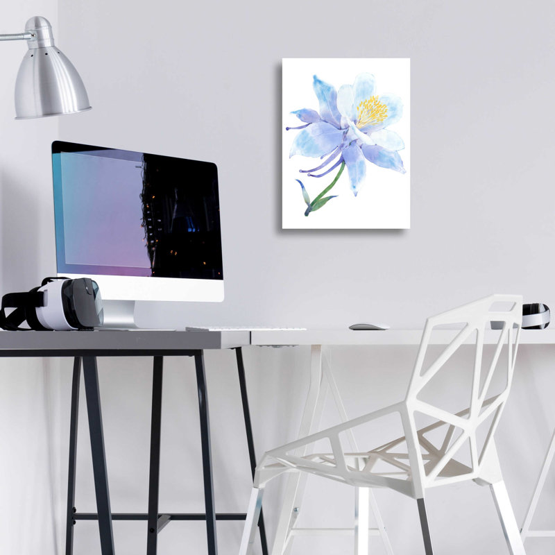 «Columbine Bloom I» par Tim O'Toole, H 16 po x l 12 po x P 0,13 po