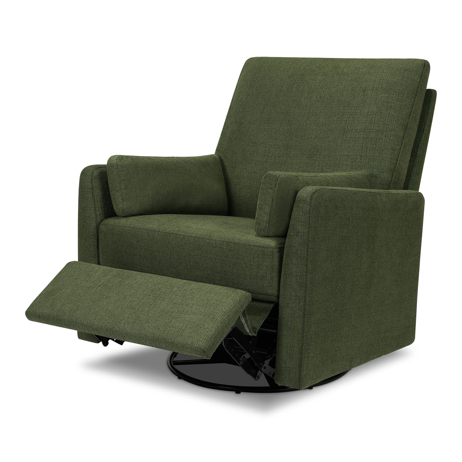 Ethan Swivel Glider, Green