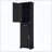 Freestanding Tall Bathroom Cabinet Two Doors Adjustable Shelves-1683903812