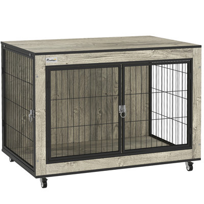 Furniture Style Crate with 2 Doors