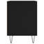 Mursida 40cm W Metal Bedside Table-12029934