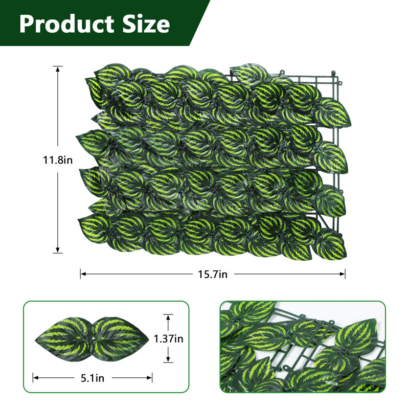 Haitral Green Plastic Pet Barrier