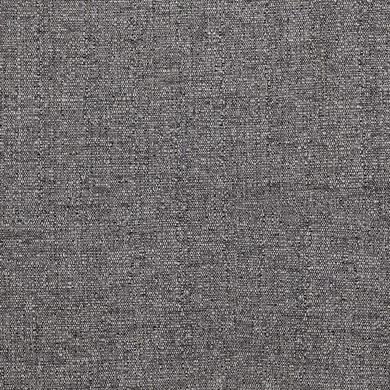 Ensemble de 2 chaises de salle à manger rembourrées en tissu gris et bronze