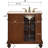 Akishia 36 " W Freestanding Standard Free Standing 1 Single Vanity Bathroom Vanity With Granite Top