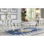 Table basse avec perle antique