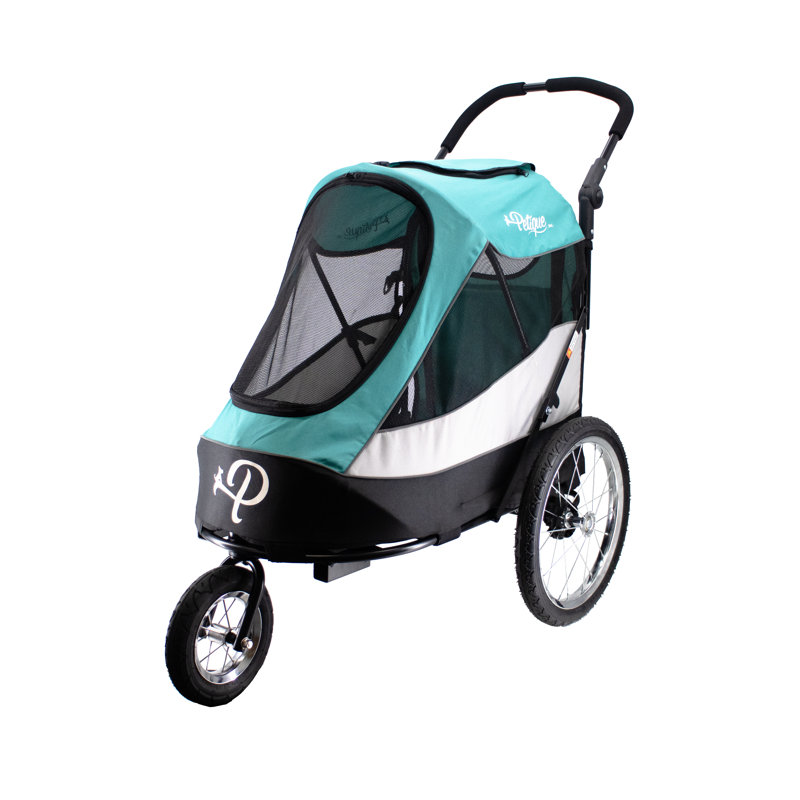 Neptune All-Terrain Dog Jogger with Mesh Windows
