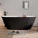 67" Acrylic Freestanding Oval Bathtub With Unique Diamond Pattern Design, Brushed Nickel Overflow And Pop-Up Drain, Cupc Certificate