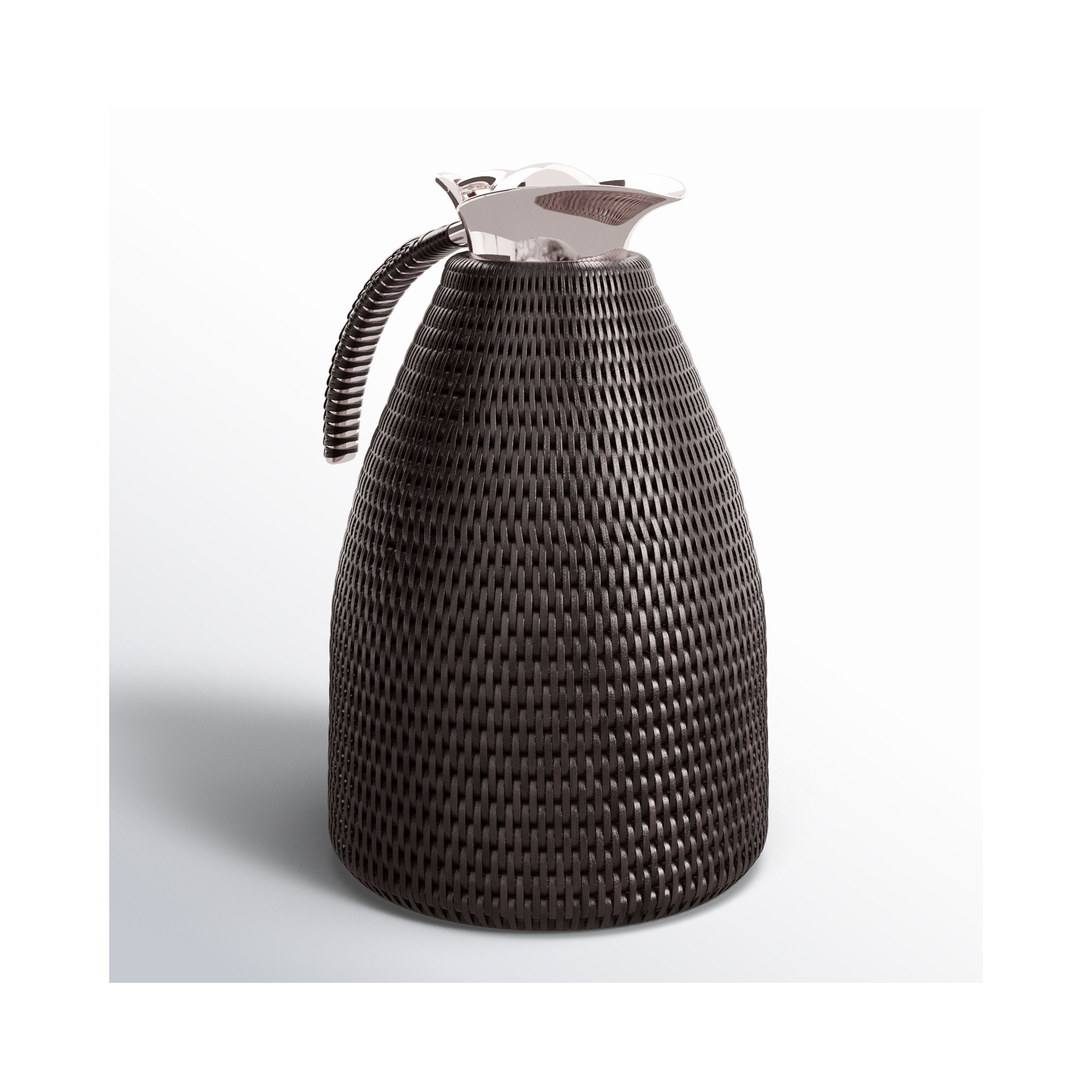 Camden 50.72oz. Pitcher, Tudor Black