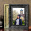 Cadre 3 photos mural noir 11 "x 14" avec support de table et crochets muraux