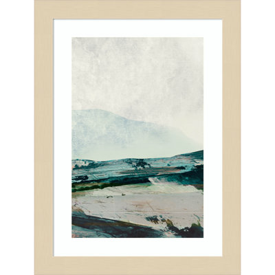 Cleve "Mountain Mists" Print by Dan Hobday