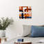 Brûlé et rouillé sur toile-1558926166