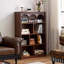 Vitrines en bois massif marron
