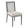 Chaise d'appoint Glinda