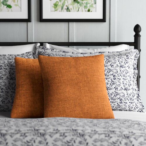 Orange Throw Pillows You'll Love in 2023