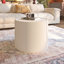 Table d'appoint ronde Modern