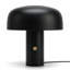 Lampe de table moderne et élégante à DEL avec poignée rotative en laiton 12 po Baek Anita-295808637-295808626