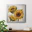 «Sunflower Summer I», reproduction d'art sur toile encadrée-1242426221-1242449067