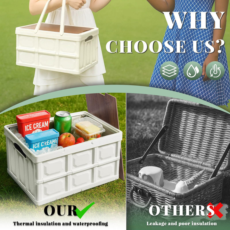Panier pliable