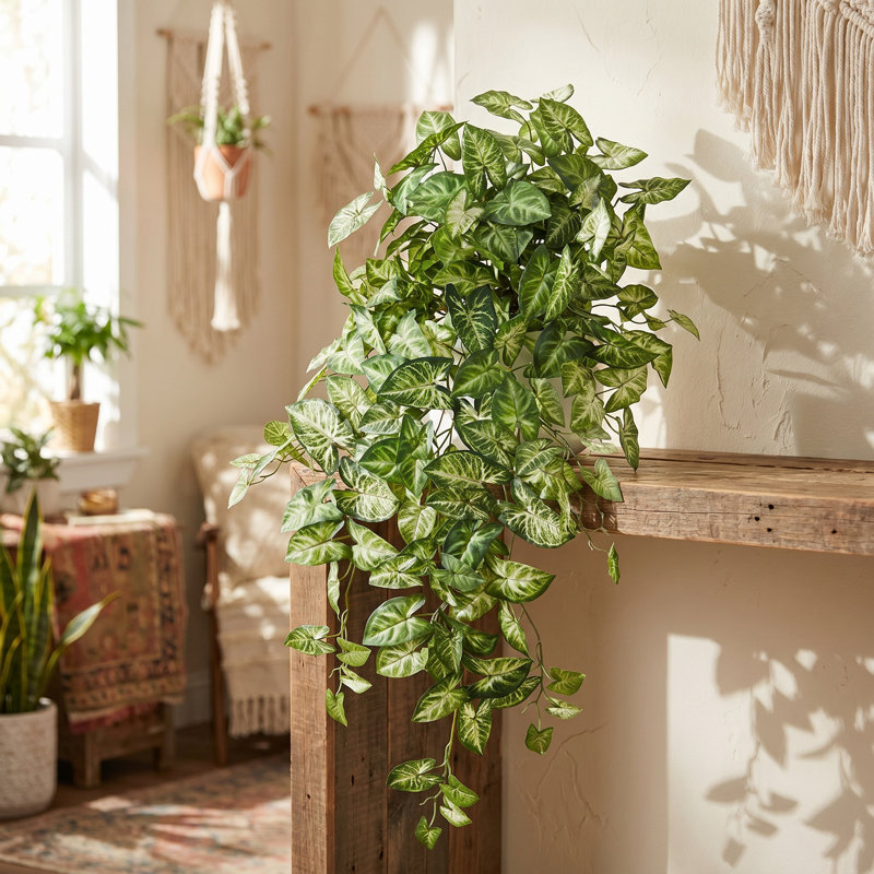 Rudd 38'' Faux Flowering Plant