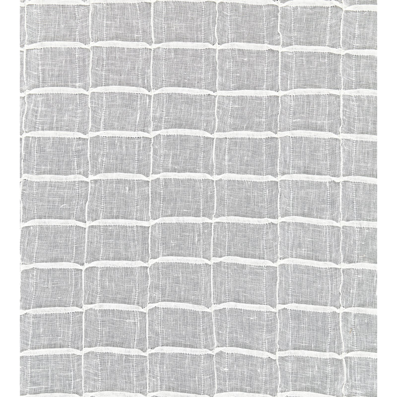 Atmosphere Sheers Pintuck Linen Fabric, Ivory
