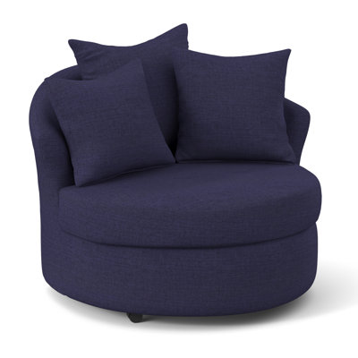 Fauteuil demi-tonneau Alsup
