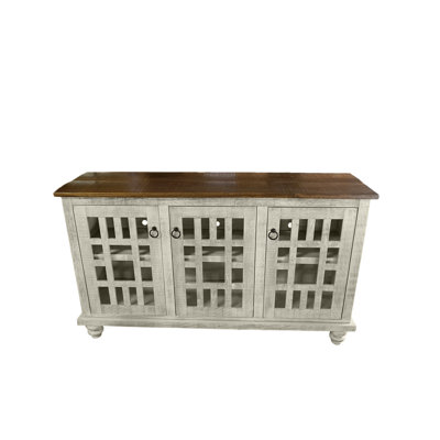 Farmhouse Two Tone 65" Sideboard buffet