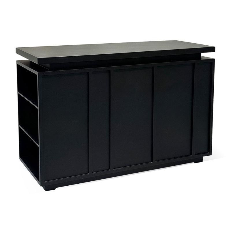 Bureau de réception contemporain en bois manufacturé Contemporary