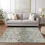 Tapis intérieur / extérieur lavable à la machine Mahaney ACN768 Sky-135583608