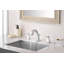 Robinet de salle de bain surdimensionné à deux poignées de 6 à 10 po avec ensemble de bonde Lotto Collection-58635885