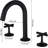 8 In. Widespread Double-Handle High-Arc Bathroom Faucet-106069723