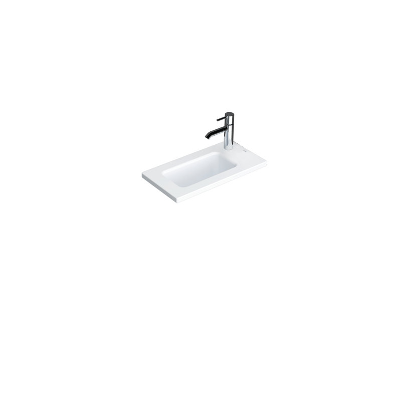 Barclay 8.75'' Rectangular Bathroom Sink