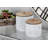 Metal Canister - Set of 2-1467136702