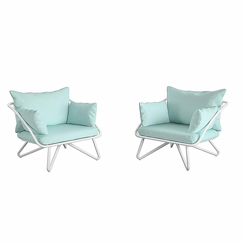 Chaises longues d'extérieur Teddi