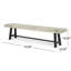 Banc de pique-nique Meghans-923294795