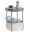 Lauranne Frame End Table-614962312-649042236