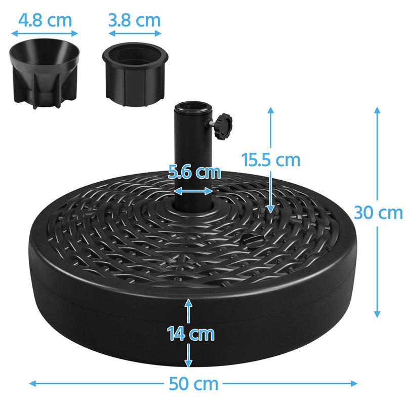 2kg Free Standing Umbrella Base