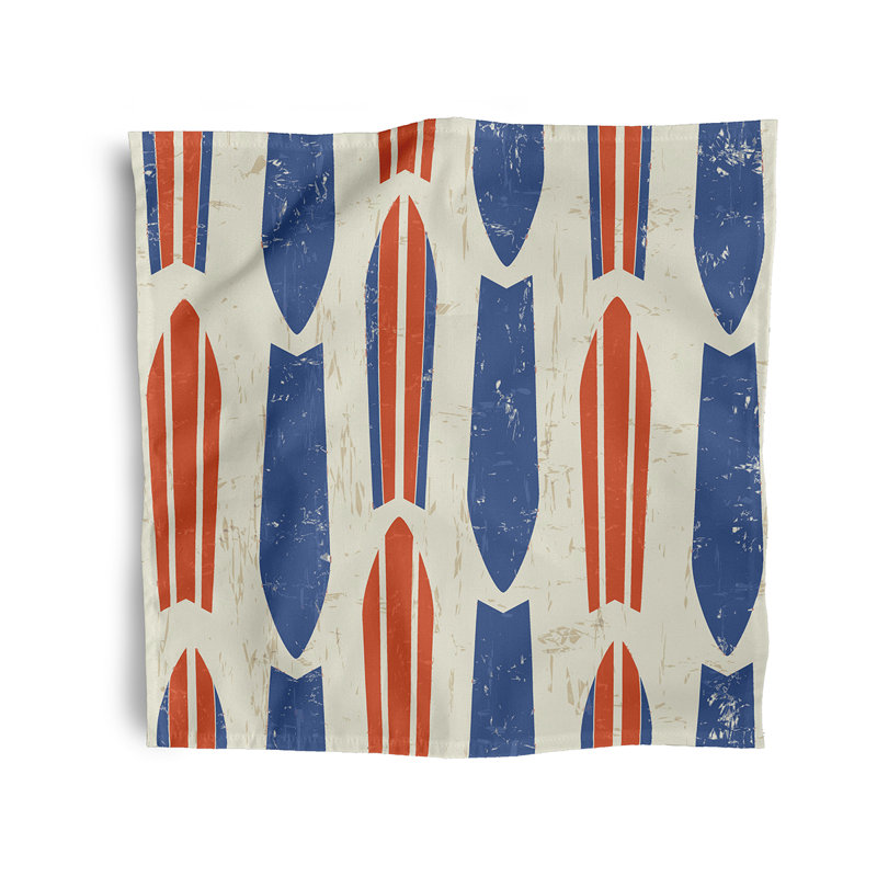 Leviner Polyester Square Napkin, Orange