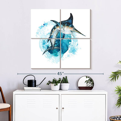 Brampt Blue Marlin Splash
