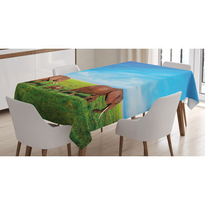 Elephant Tablecloth