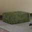 Y119-OTTOMAN-GREEN Repose-pieds vert-1899438284