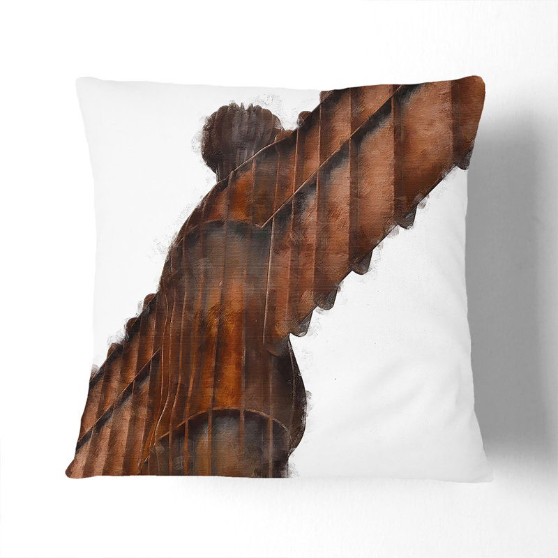 Square Throw Cushion, 40cm H x 40cm W x 15cm D