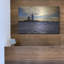 Mur de métal «Cleveland Harbor West Pierhead Ligthhouse» par Rick Berk-329045938
